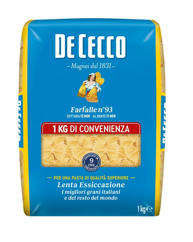 DE CECCO Farfalle 1000g