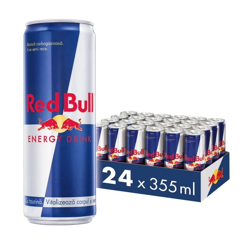 RED BULL Bull Energizanta Red 24x355ml