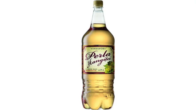 PERLA HANGITEI Hangitei Vin Alb Masa Demidulce 2000ml