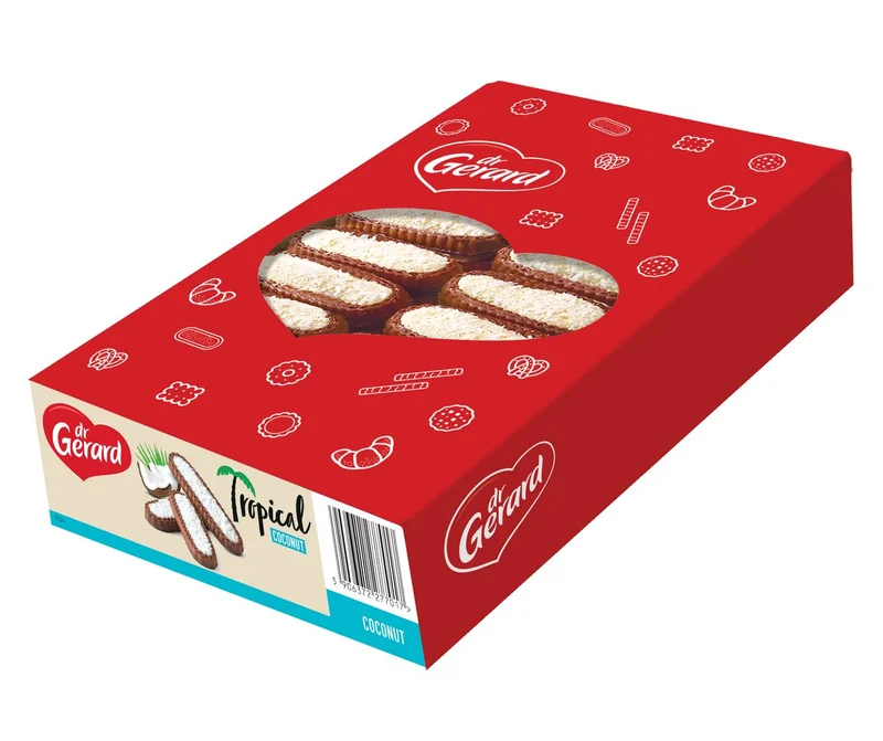DR. GERARD Biscuiti Cream Fulgi Cocos 935g