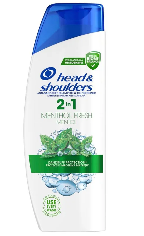 HEAD & SHOULDERS Shoulders Mentol Sampon 330ml
