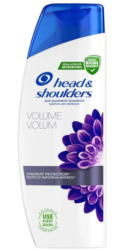 HEAD & SHOULDERS Shoulders Volume Boost Sampon 330ml