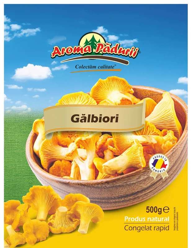 AROMA PADURII Padurii Galbiori 500g
