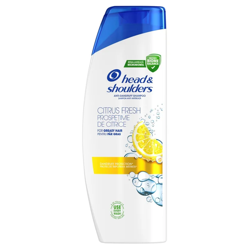 HEAD & SHOULDERS Shoulders Citrus Fresh Sampon 500ml