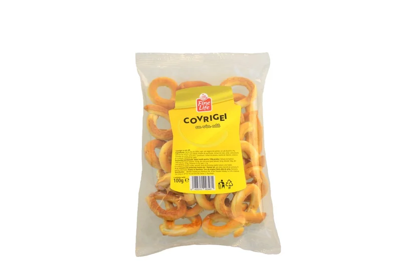 FINE LIFE Life Covrigei Vin Alb 100g