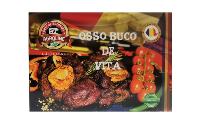 AGROLINE BUCOVINA Bucovina Osso Bucco Vita Gatit 1000g