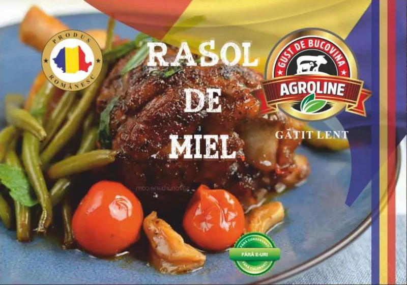 AGROLINE BUCOVINA Bucovina Rasol Miel Gatit 1000g