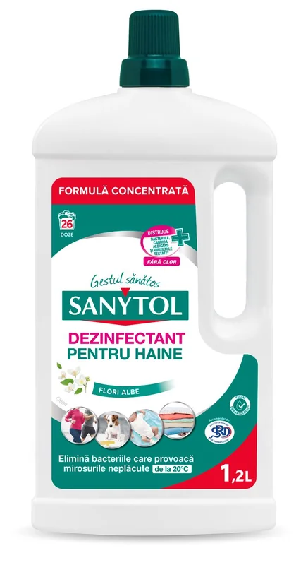 Sanytol Dezinfectant Haine 1200ml