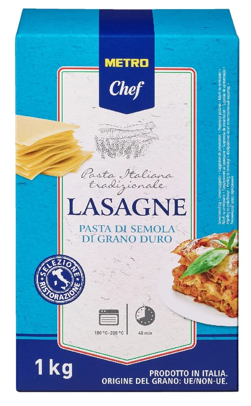 METRO CHEF Foi Lasagna 1000g