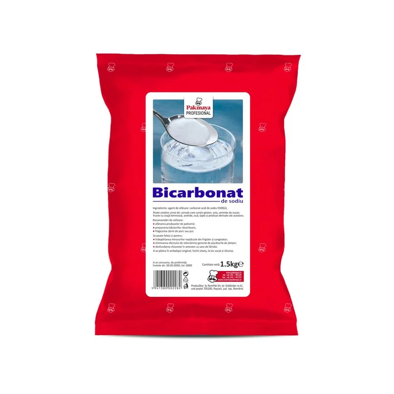 PAKMAYA PROFESIONAL Profesional Bicarbonat Sodiu 1500g