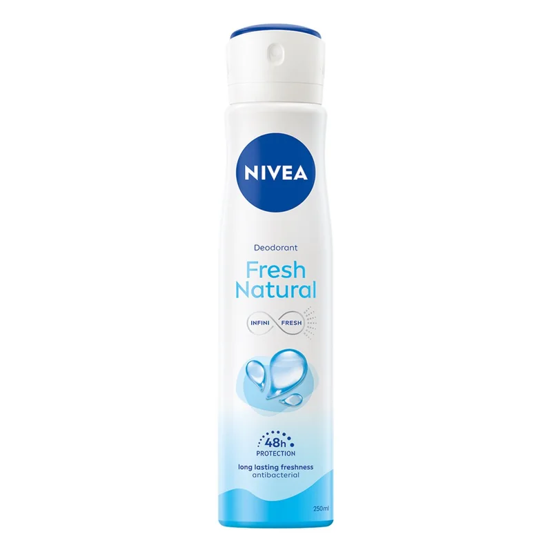 NIVEA Women Fresh Deodorant Spray Natural 250ml
