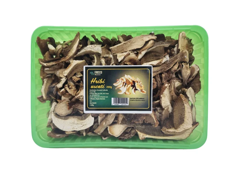 FRISCO MUSHROOMS Mushrooms Hribi Uscati 200g