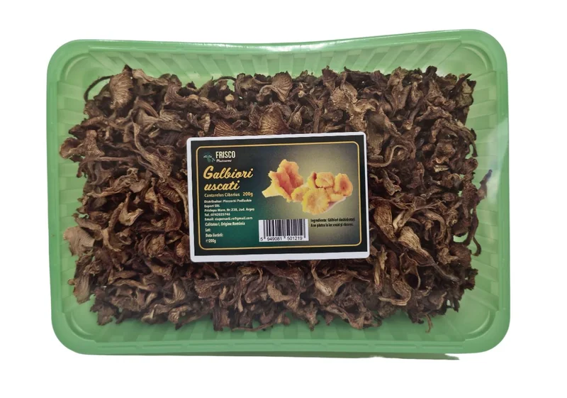 FRISCO MUSHROOMS Mushrooms Galbiori Uscati 200g