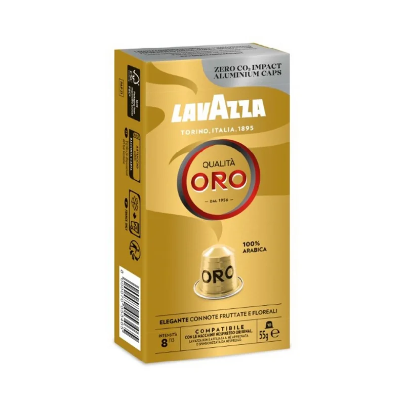 LAVAZZA Qualita Oro Cafea Capsule 55g