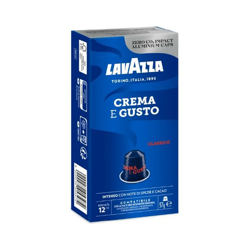 LAVAZZA Cream Gusto Cafea Capsule 57g