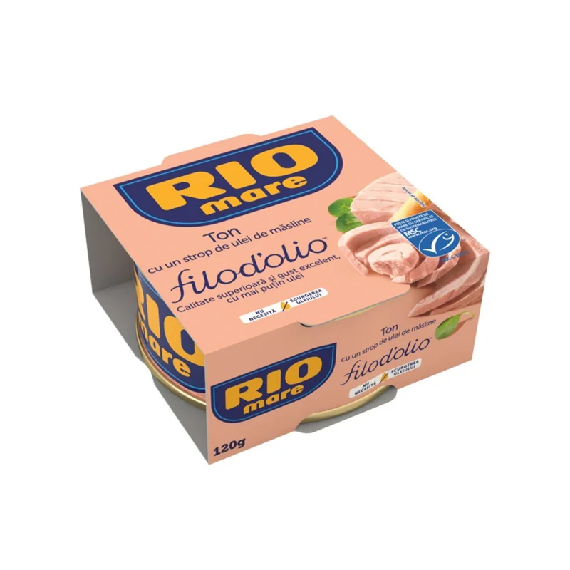 RIO MARE Mare Ton Filo Olio 120g