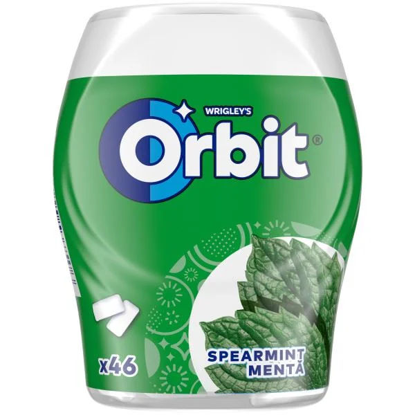 ORBIT Spearmint Guma Mestecat 64g