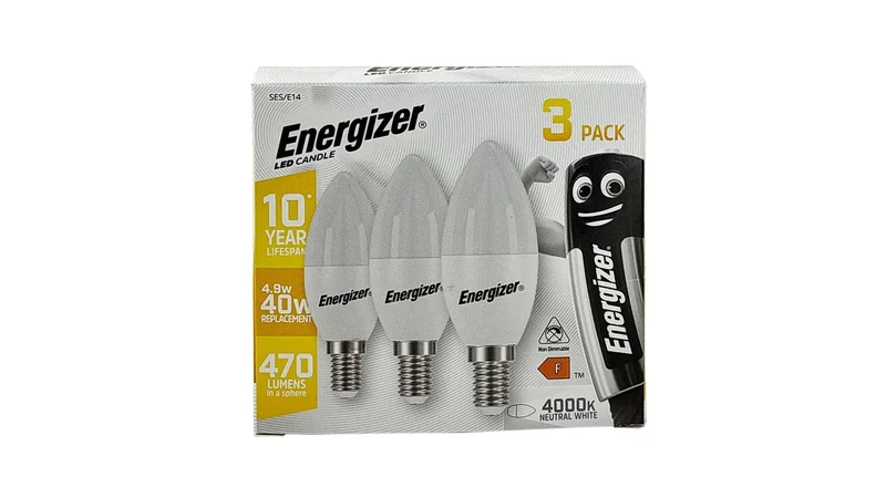ENERGIZER 3 Becuri Led E27 Deee Lei 3buc