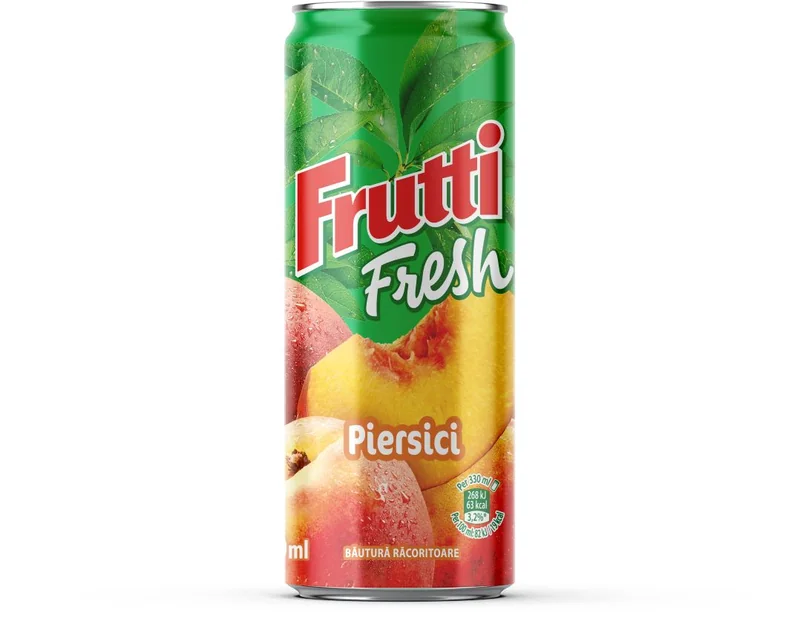 FRUTTI FRESH Fresh Suc Piersici Doza 24x330ml