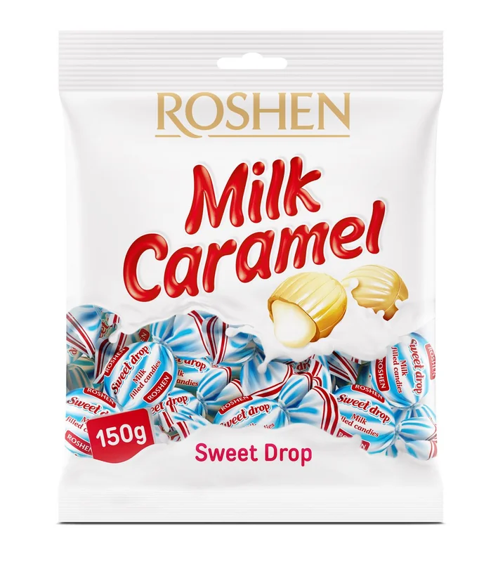 Roshen Dropsuri Lapte Umplutura 150g