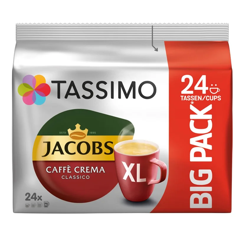 Tassimo Capsule Cafe Cream XL 1992g