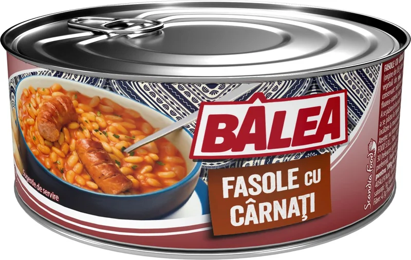 Balea Fasole Carnati 300g