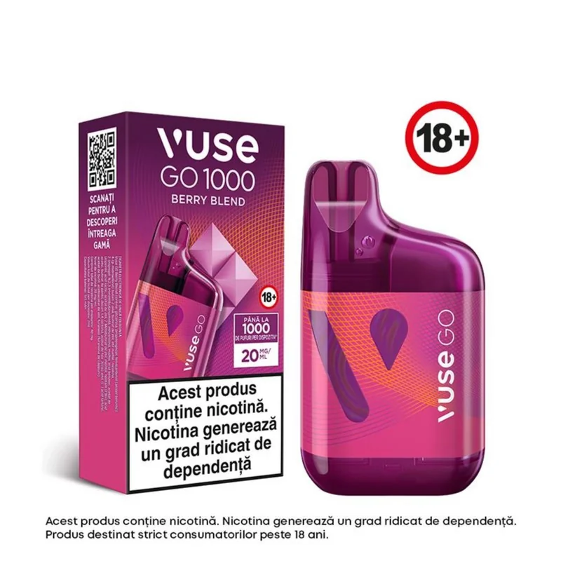 VUSE GO Go Grape Ice Tigareta Electronica Unica Folosinta 180g