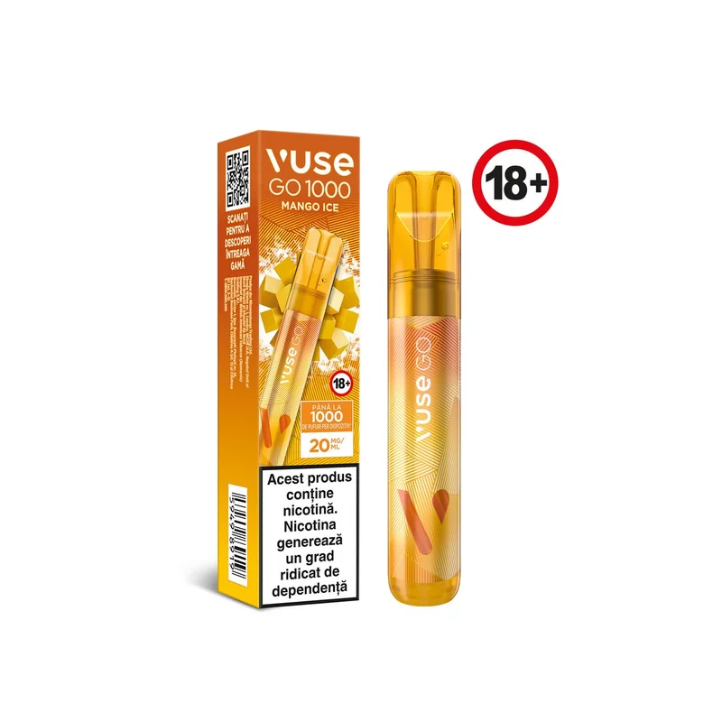 VUSE GO Go Mango Ice Tigareta Electronica Unica Folosinta 30g