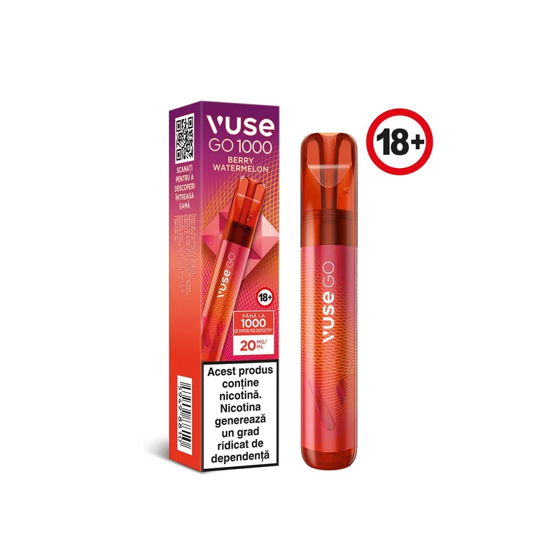 VUSE GO Go Berry Watermelon Tigareta Electronica Unica Folosinta 30g