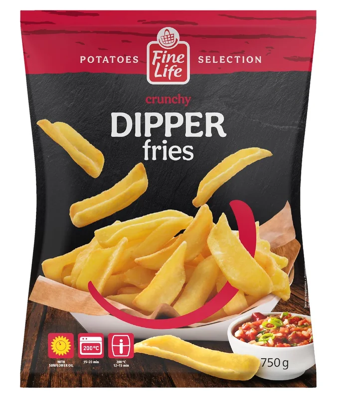 FINE LIFE Life Cartofi Dipper 750g