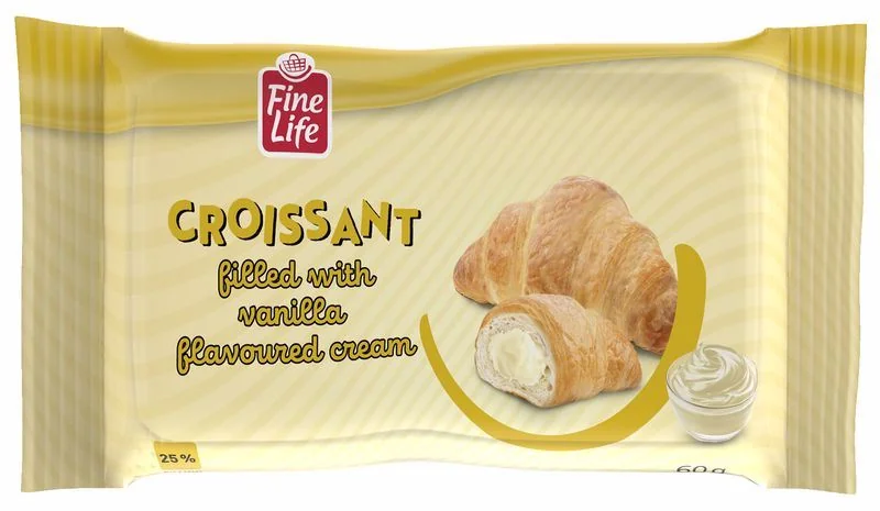 FINE LIFE Life Croissant Cream Vanilie 60g