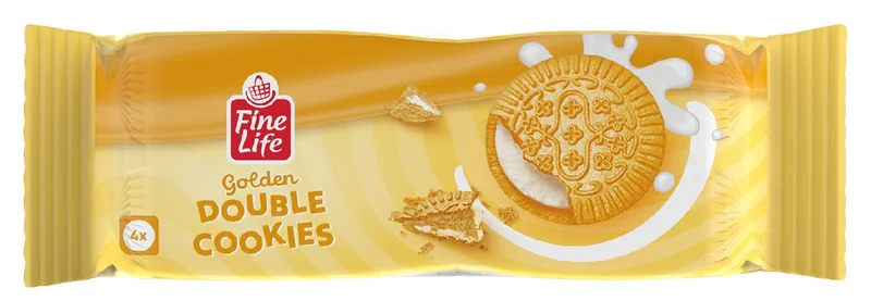 FINE LIFE Life Biscuiti Cream Vanilie 60g