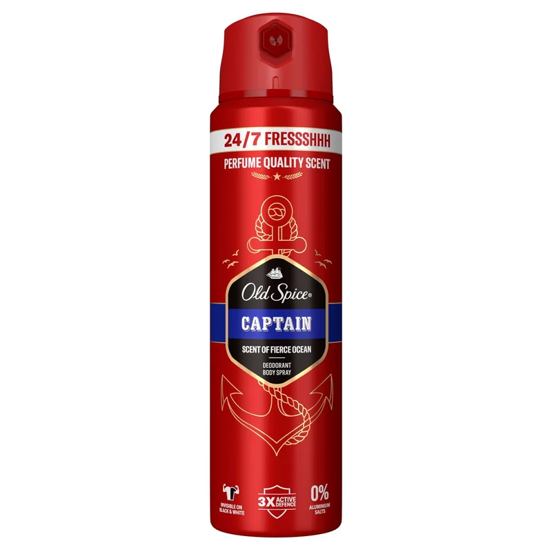 OLD SPICE Capitan Deodorant Spray 150ml