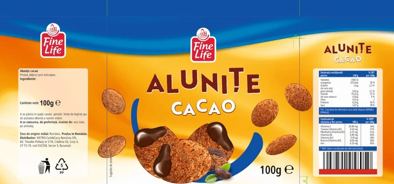 FINE LIFE Life Alunite Cacao 100g