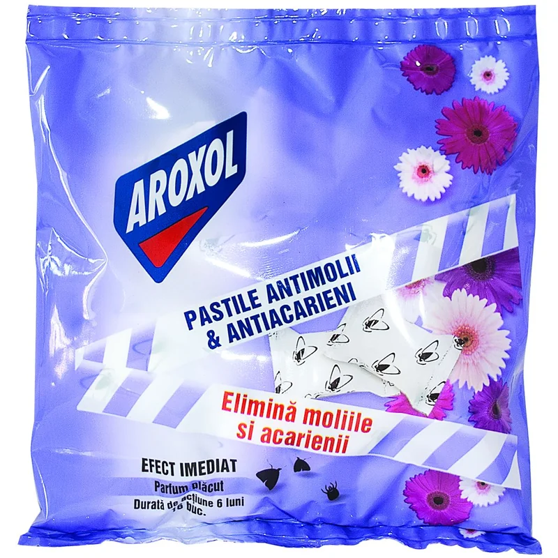 AROXOL 16 Pastile Parfumate Antimolii 16buc