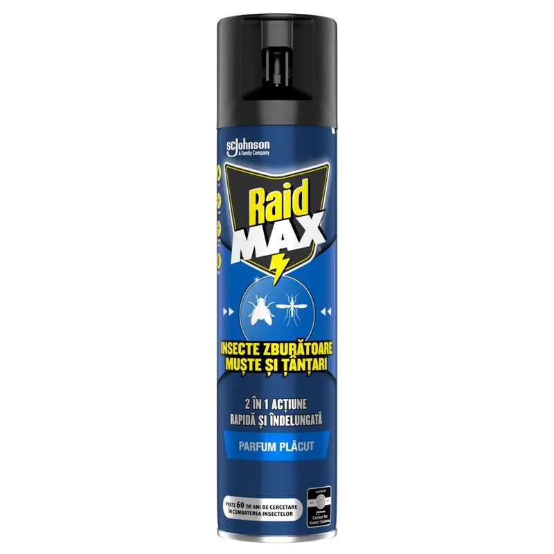 RAID Max Spray Insecte Zburatoare 400ml