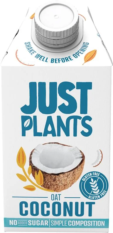 Just Plants Plants Vegetala Ovaz Cocos Vegetal 500ml