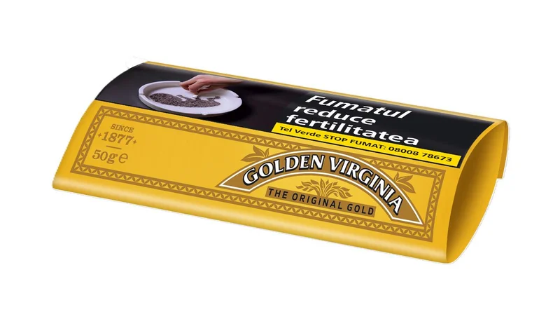 GOLDEN VIRGINIA Virginia Gold Tutun 5x50g