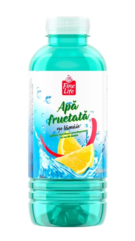 FINE LIFE Life Apa Aromatizata Lamaie 6x600ml