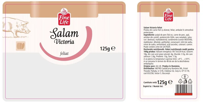 FINE LIFE Life Salam Victoria Feliat 125g