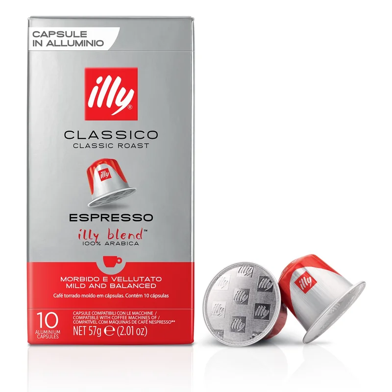 ILLY Espresso Classico Cafea Capsule 57g