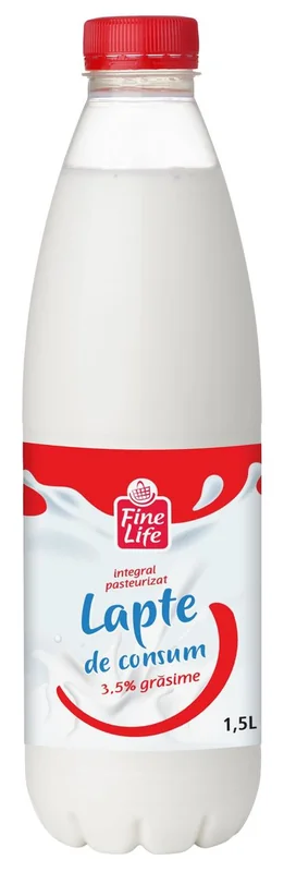 FINE LIFE Life Lapte Consum 3.5% 1500ml