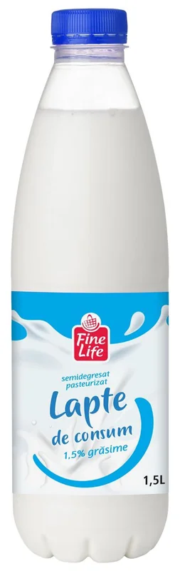FINE LIFE Life Lapte Consum 1.5% 1500ml