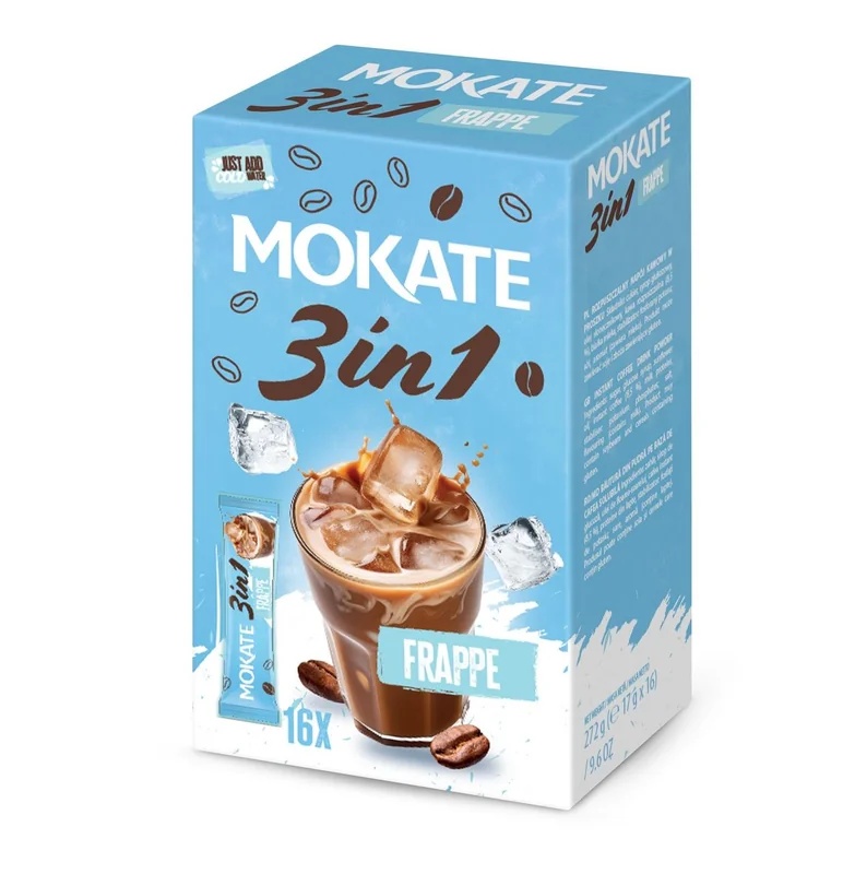 MOKATE 3 Frappe 16x15g