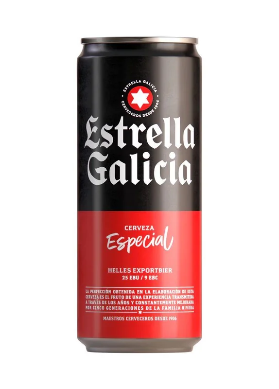 ESTRELLA GALICIA Galicia Bere Doza 330ml