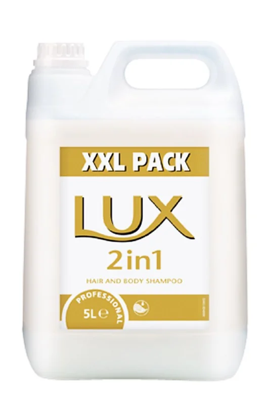 LUX PROFESSIONAL Professional Sampon Gel Dus 5000ml