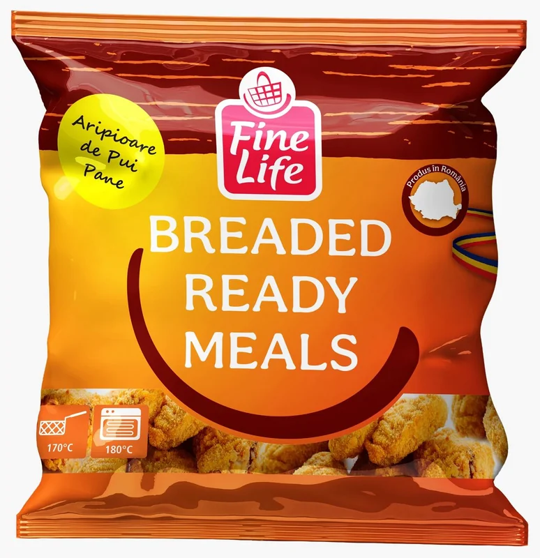 FINE LIFE Life Aripioare Pui Pane Pasare 500g