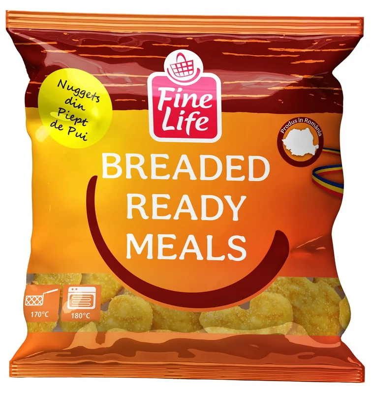 FINE LIFE Life Nuggets Piept Pui Pasare 500g