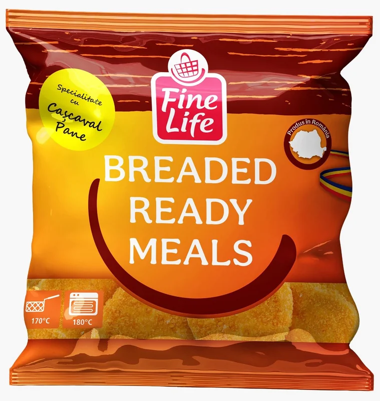 FINE LIFE Life Cascaval Pane 500g