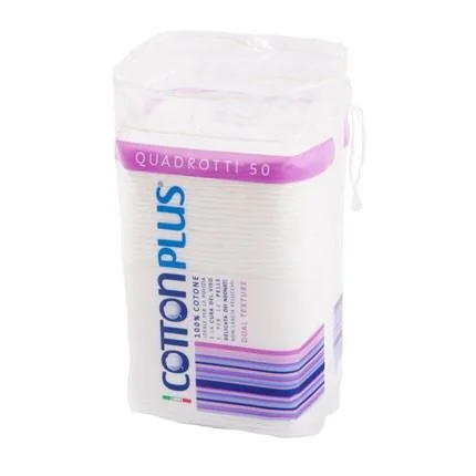 COTTON PLUS 50 Dischete Demachiante 40g